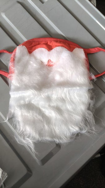 Santa Beard Mask Carousel 1