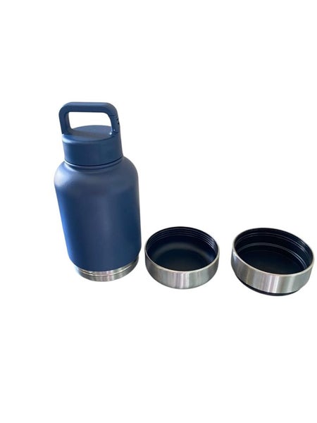 Final Clearance Sale 2-in-1 Portable Stainless Steel Pet Water Bottle and Feeder Carousel 2