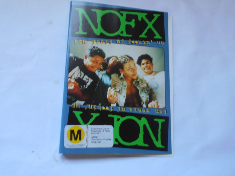 nofx DVD Carousel 1