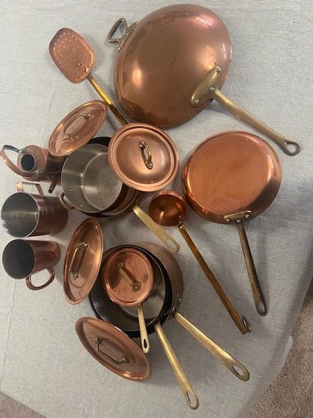 Mauviel Copper Pots & Pans Carousel 1