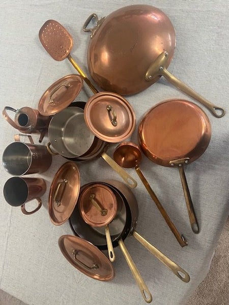 Mauviel Copper Pots & Pans Carousel 2