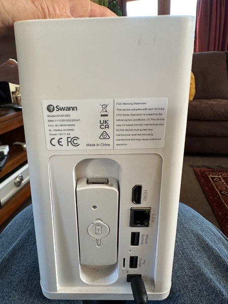 Swann NVR Security Camera System63616998973827113