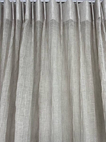 Brand new sheer curtain Carousel 1