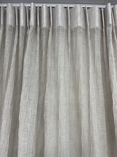 Brand new sheer curtain Carousel 2