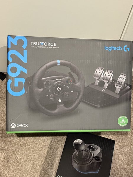 Logitech G923 + shifter combo Carousel 1