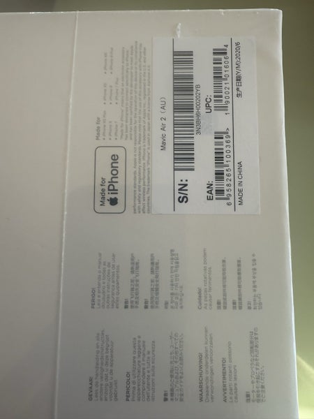 New DJI Mavic Air 2 drone package63616998824705111