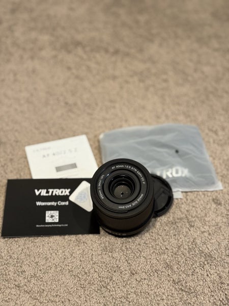 Viltrox 40mm 2.5 Z mount63616999310979112
