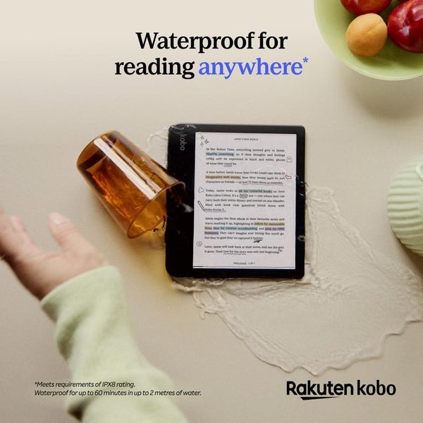 Kobo Libra Colour e-Book Reader (7'', 32GB, N428-KU) - Black Carousel 4