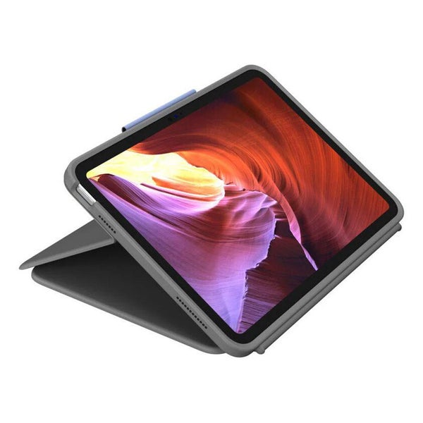 Logitech Rugged Folio Case for iPad 10.9" 10th Gen - Oxford Grey Carousel 2