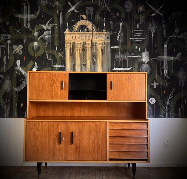 Erik Worts Rondell # Scandinavian Teak Sideboard Must See Carousel 1
