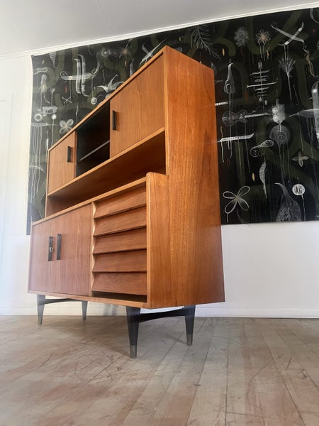 Erik Worts Rondell # Scandinavian Teak Sideboard Must See Carousel 2