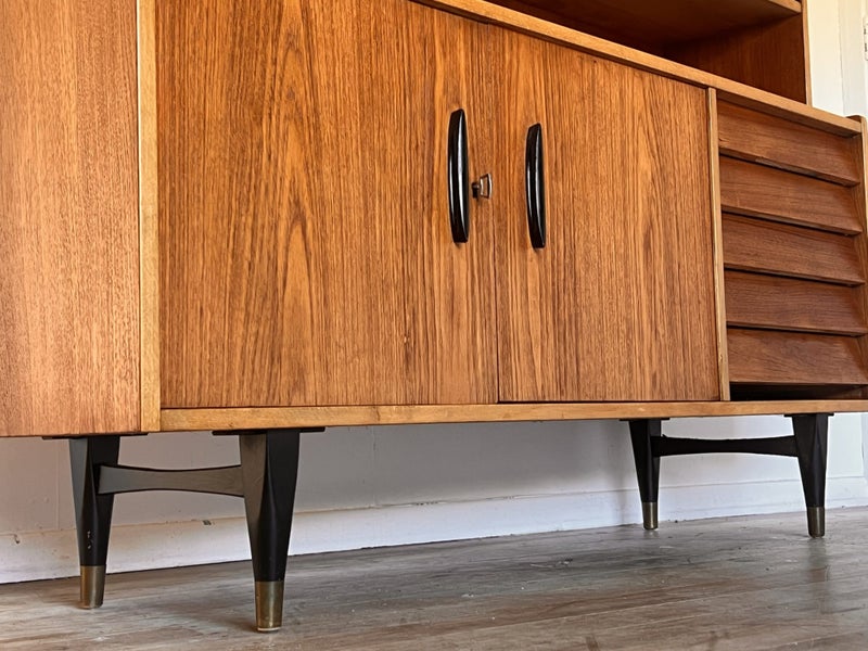 Erik Worts Rondell # Scandinavian Teak Sideboard Must See Carousel 19