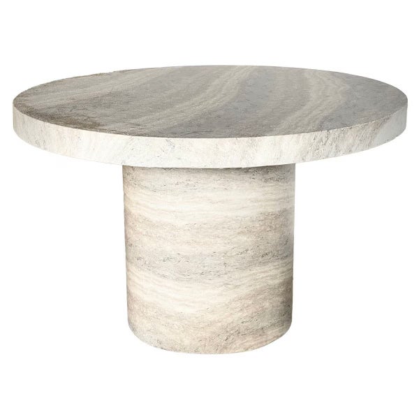 Travertine Dining Table Carousel 1
