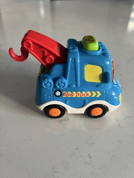 Vtech Toot Toot Driver - Tow Truck Carousel 2