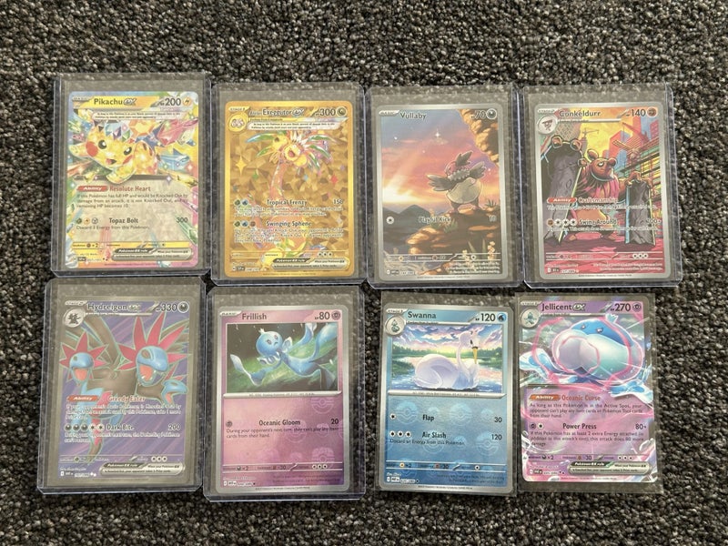 Illustration Rares, Hyper Rares & More! Carousel 1