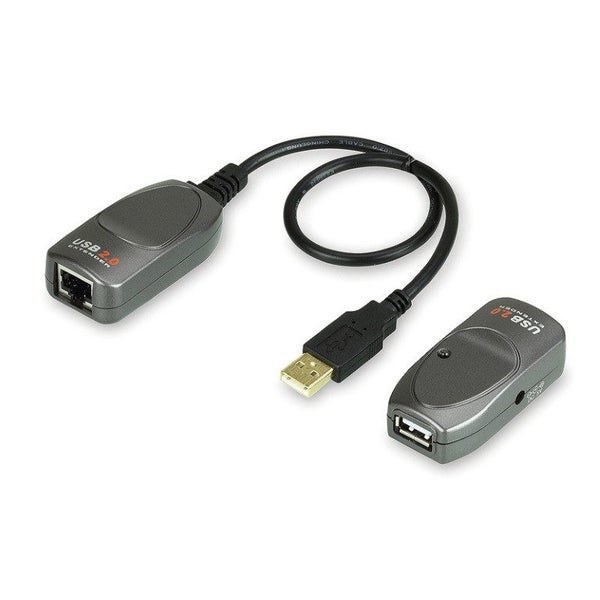 Aten 1 Port USB 2.0 Over Cat5 Extender (up to 60m) Carousel 1