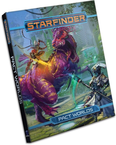Starfinder RPG: Pact Worlds64453922655107110
