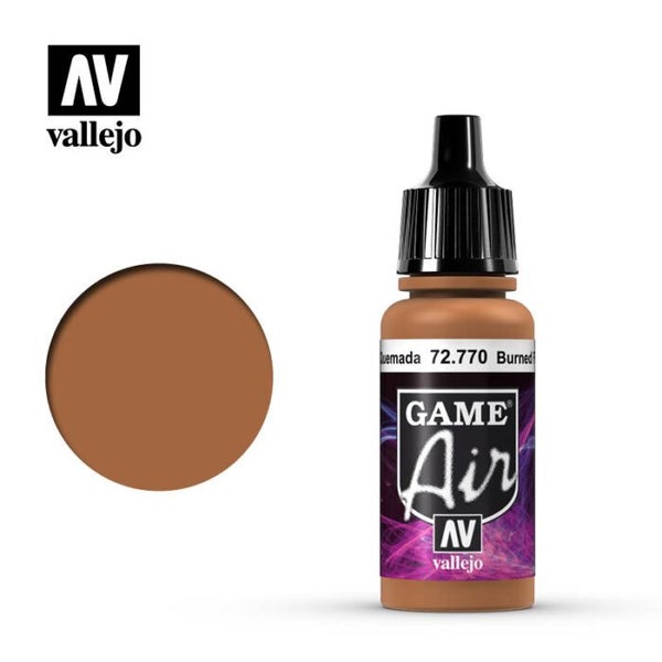 Vallejo Game Air - Burned Flesh 17 ml Old Formulation64386004020482110