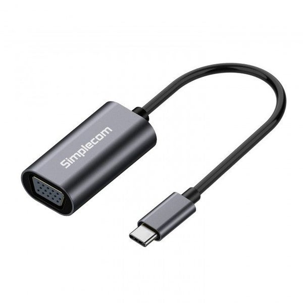Simplecom DA104 USB-C to VGA Adapter Full HD 1080p Carousel 1