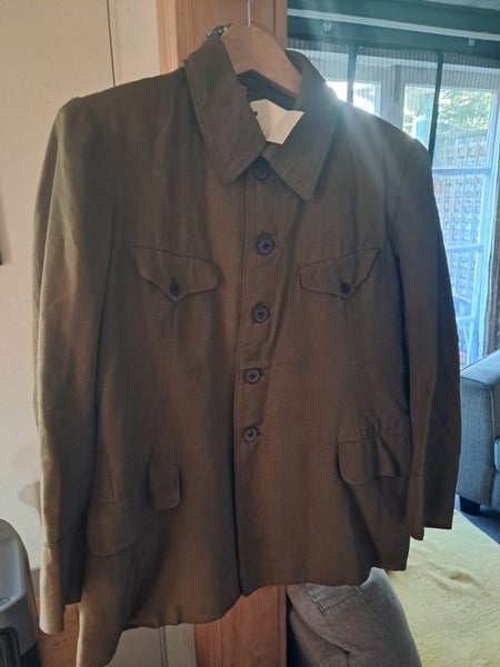 Geniune WW2 Japanese 1944 Army NCO cotton tunic and pants Carousel 1
