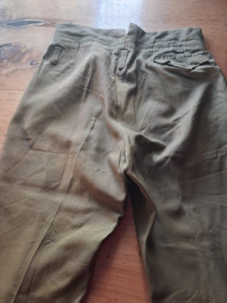 Geniune WW2 Japanese 1944 Army NCO cotton tunic and pants Carousel 11