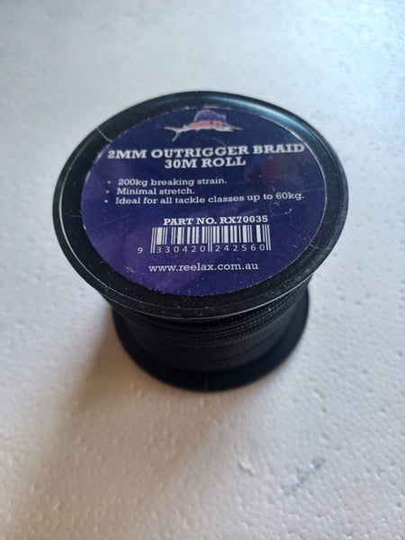 Reelax Dyneema 30 m Roll Outrigger rigging Carousel 1