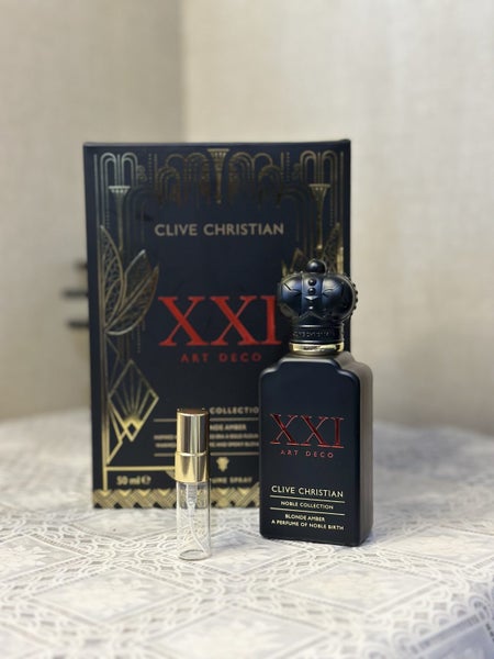 3ML Decant Of Clive Christian Blonde Amber Carousel 1