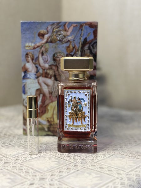 5ML Decant Of Argos Trumph Of Bacchus Extrait Carousel 1