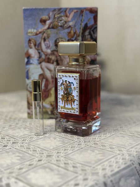 5ML Decant Of Argos Trumph Of Bacchus Extrait Carousel 2