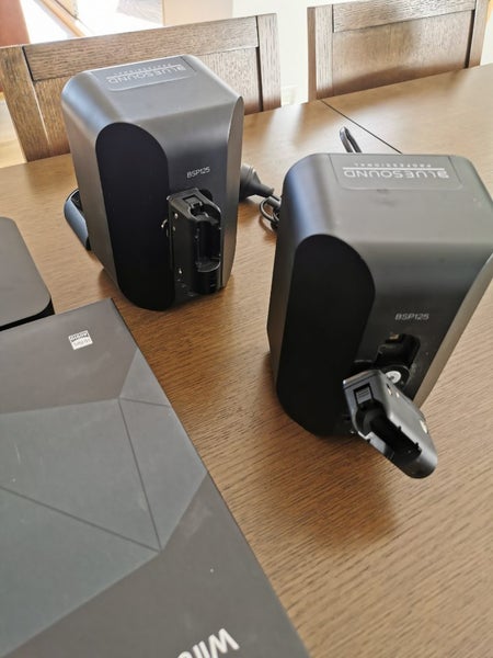 Bluesound NODE Streamer And Speakers63617000054273113