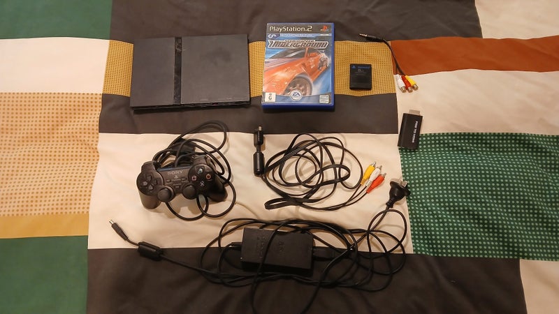 PS2 Slim Carousel 1