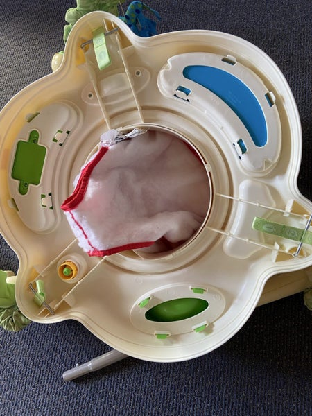 Fisher Price rainforest jumperoo Carousel 6
