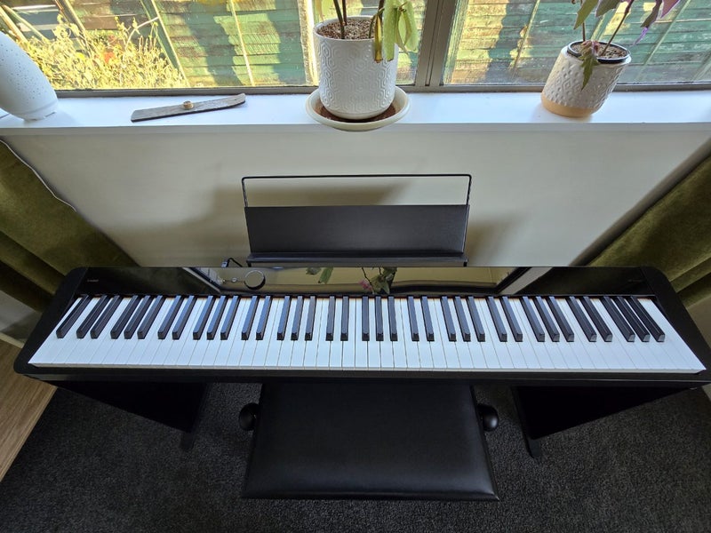 Casio PX-S1100 Digital Piano Bundle – Black63617000535811111