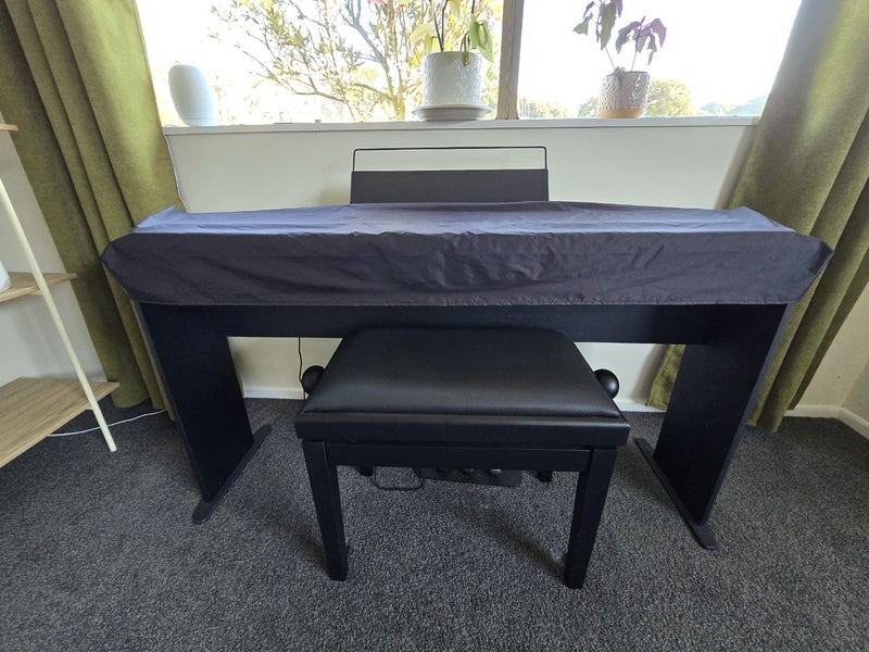 Casio PX-S1100 Digital Piano Bundle – Black63617000535811112