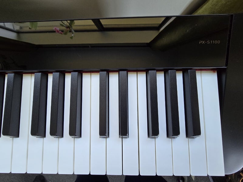 Casio PX-S1100 Digital Piano Bundle – Black63617000535811114