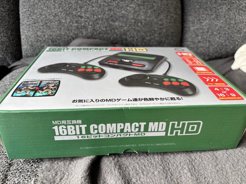 16 bit Classic Game console - sega compatible Carousel 2