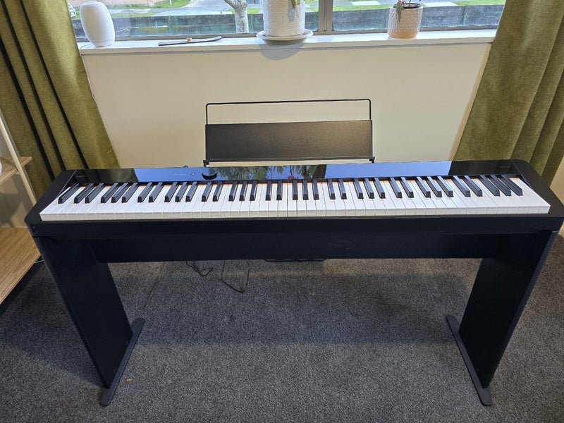 Casio PX-S1100 Digital Piano Bundle – Black63617000535811110