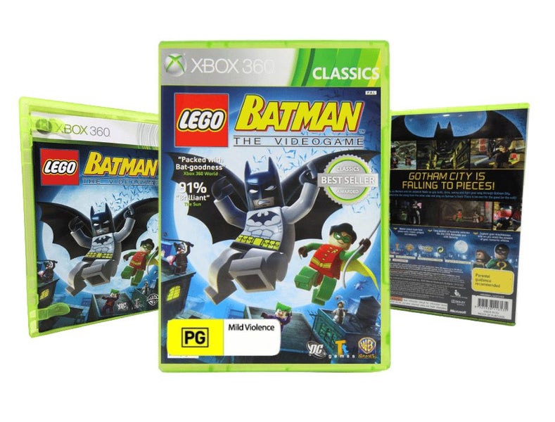 Lego Batman The Videogame (XBox 360) *EXCELLENT & COMPLETE* Carousel 1