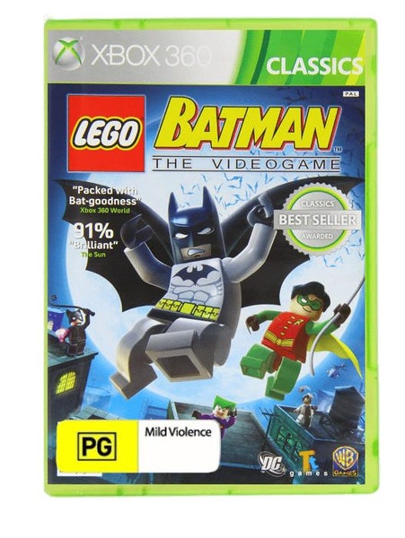 Lego Batman The Videogame (XBox 360) *EXCELLENT & COMPLETE* Carousel 2