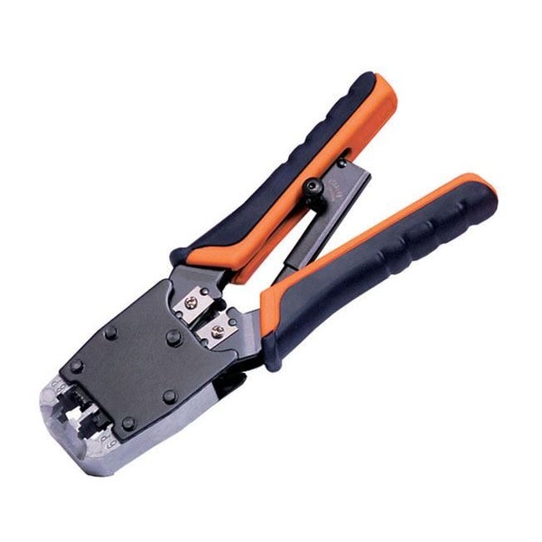 Hanlong RJ-45/ RJ12/RJ11 Modular Crimping Tool - Professional Series (CT-P020) Carousel 1