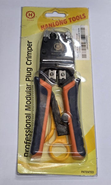 Hanlong RJ-45/ RJ12/RJ11 Modular Crimping Tool - Professional Series (CT-P020) Carousel 2