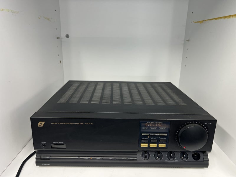 Sansui A-E770 Digital Integrated Stereo Amplifier Carousel 2