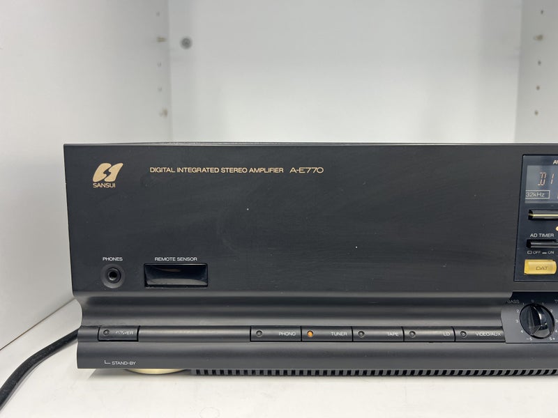 Sansui A-E770 Digital Integrated Stereo Amplifier63916919828355113