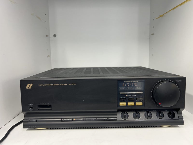 Sansui A-E770 Digital Integrated Stereo Amplifier Carousel 1