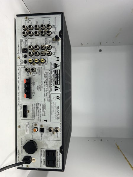 Sansui A-E770 Digital Integrated Stereo Amplifier63916919828355114