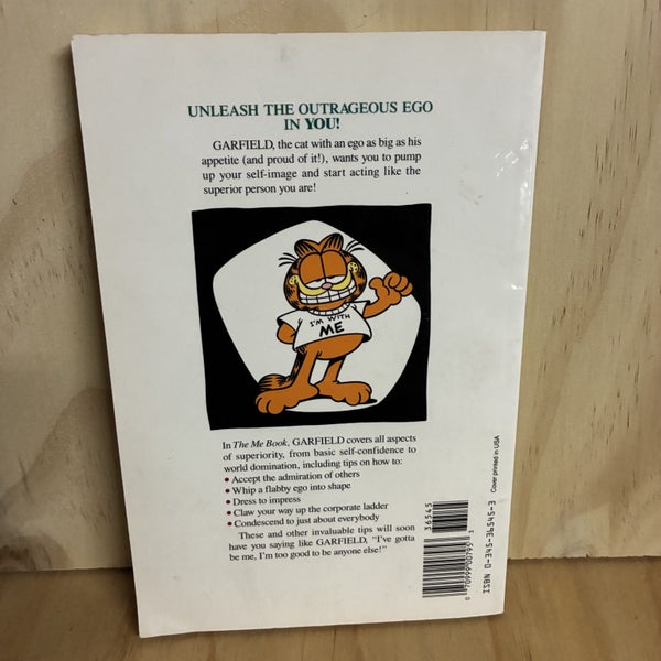 Garfield The Me Book 1st Edition Jim Davis (B02-2) Carousel 2