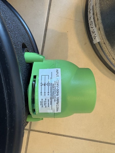Heat pump/ air conditioning motorised dampers Carousel 2