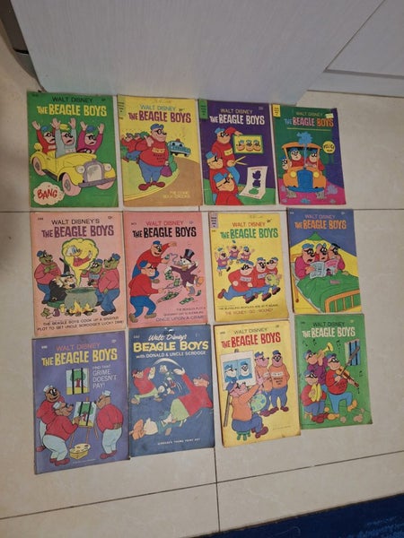 Comic books Carousel 2