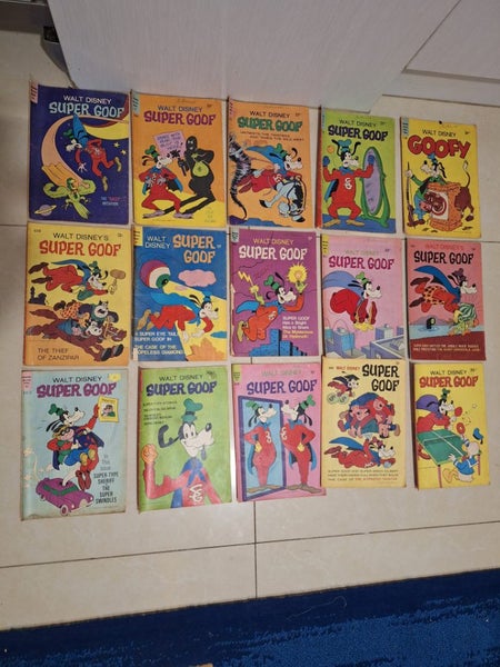 Comic books Carousel 1