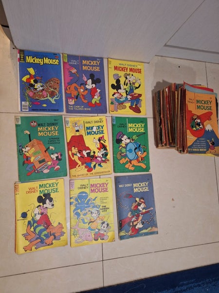 Comic books Carousel 1
